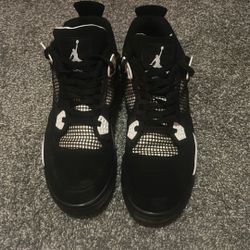 Jordan 4 White Thunders 