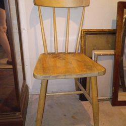 Antique Wooden Chair