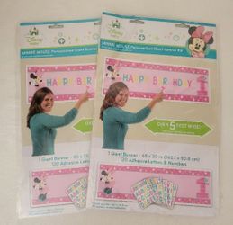 Minnie mouse banner new