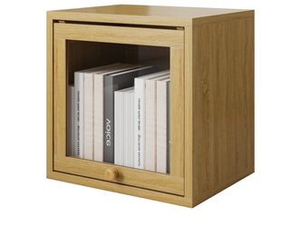 senlin DIY Cube Storage Organizer Stackable Cubes for Home Books Closet Toy-Modular Cubby Storage System-Office Cubical-Bookcase