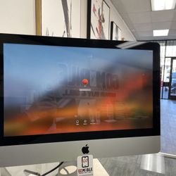 iMac Computer 2018