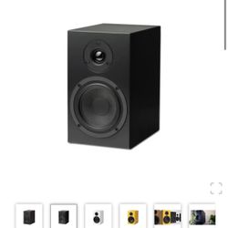 Pro-Ject Speaker Box-5 Series-2 2-Way Bookshelf Speakers