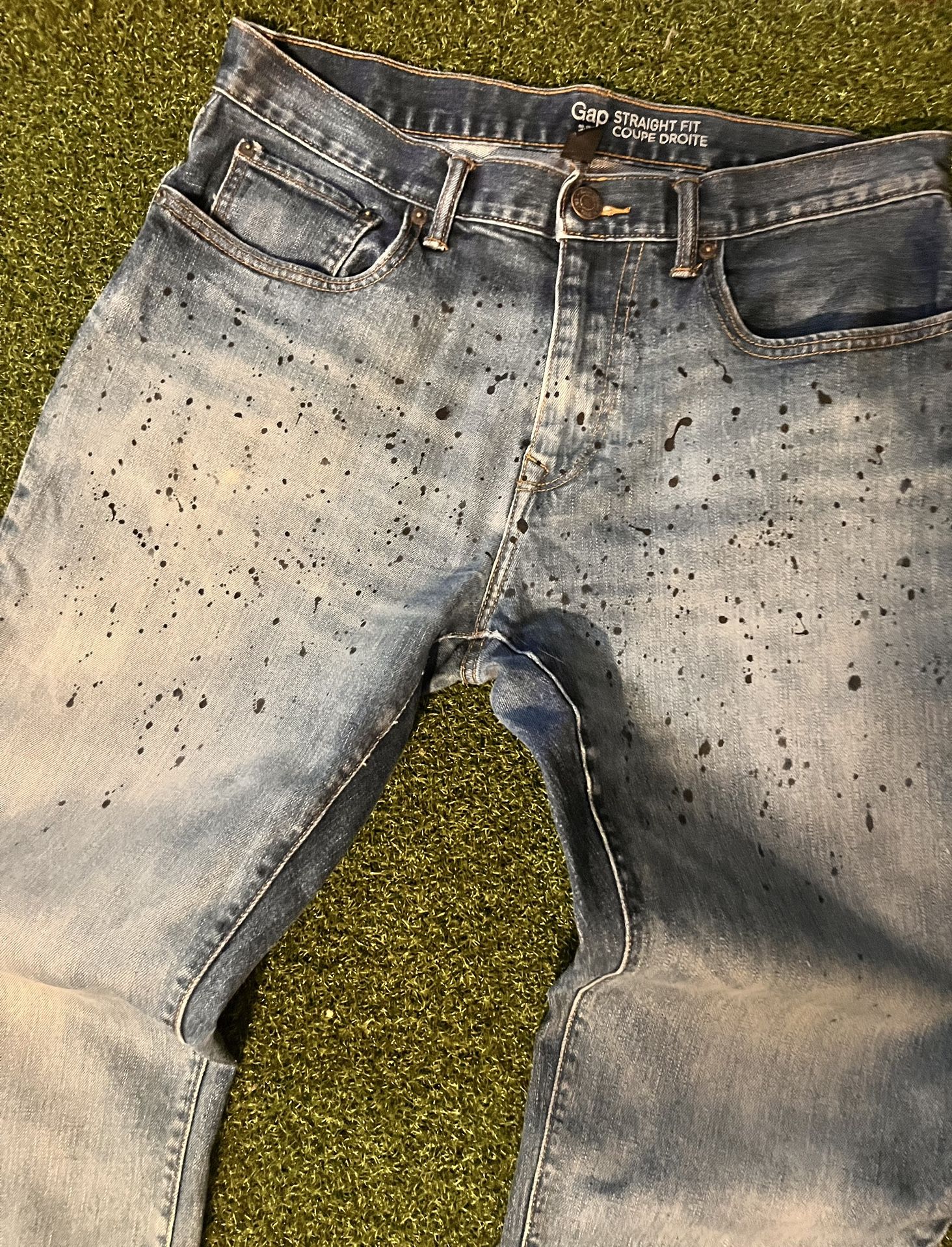 Paint Splatter flare denmin