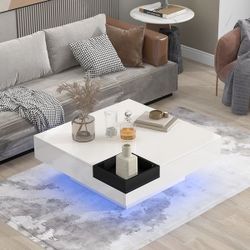 Modern Minimalist Design Coffee Table