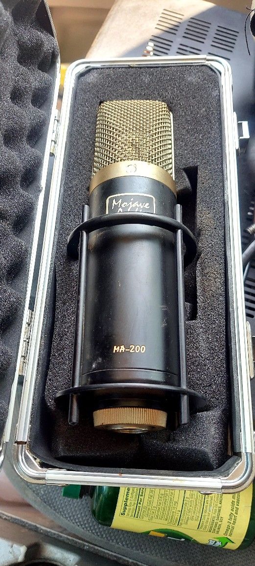 Mojave Audio Mic