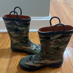 Kids Rain Boots 