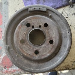 Vintage Shelby Cobra 350 500 Rear Brake Drum FoMoCo