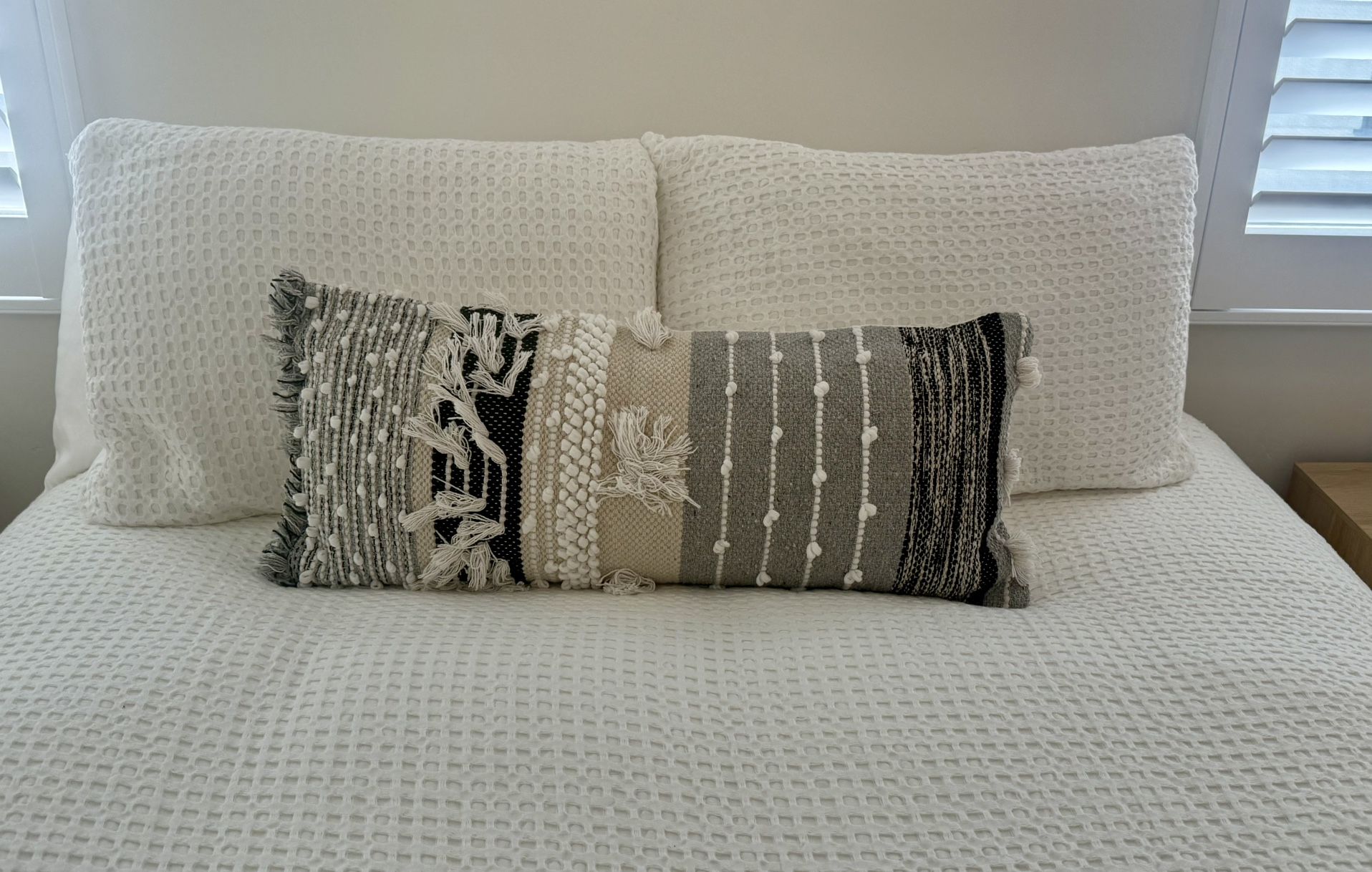 Handmade Decorative Pillow (12x32)