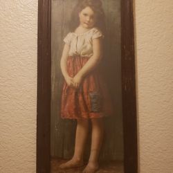 Antique Litho Print