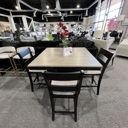 5 Pc Dining Table 