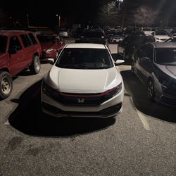 2020 Honda Civic Sport Coupe 