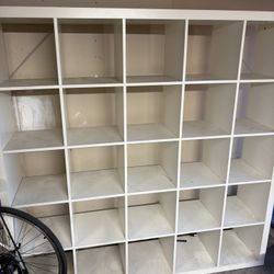 FREE - 25 Cube Bookshelf
