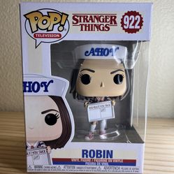 “Stranger Things” Robin🍦Scoops Ahoy Funko Pop!