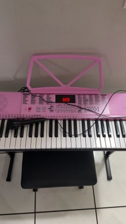Electronic keyboard piano for girls