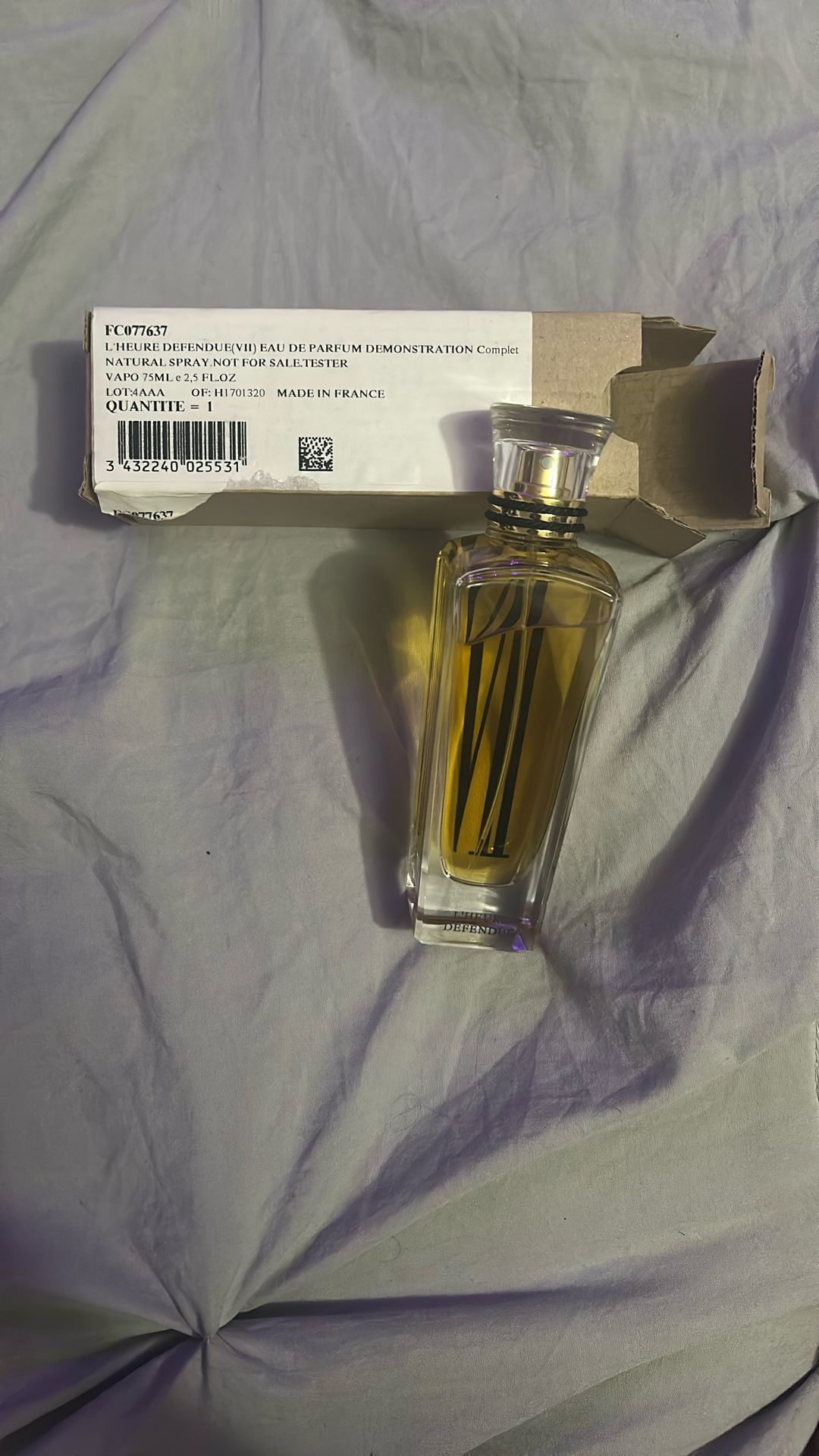 Cartier L’Heure Defendue Eau de Parfum