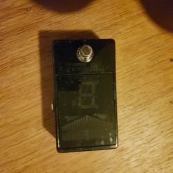 Korg Pitchblack X Custom Pedal Tuner

