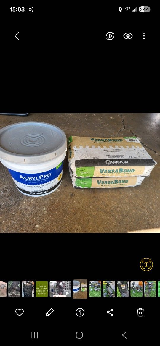 Tile Glue