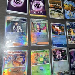 Pokemon Illustration Rares And Art Cards