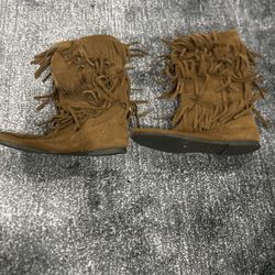 Fringe Boots
