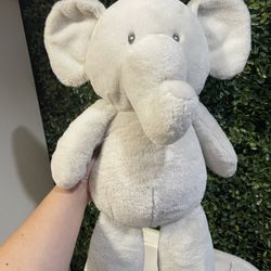 Elephant Plushie