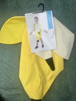 New Kids Boy Girl Halloween BANANA Costume One Size