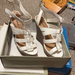 White Wedges 