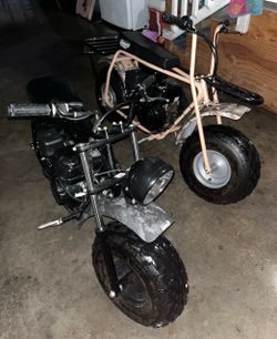 2 Mini Bikes