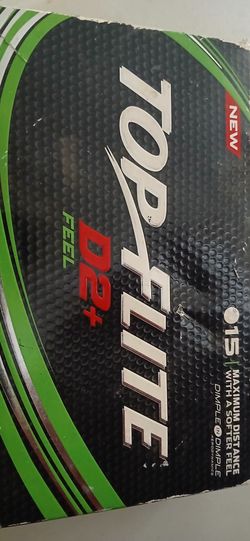 Top Flite golf balls