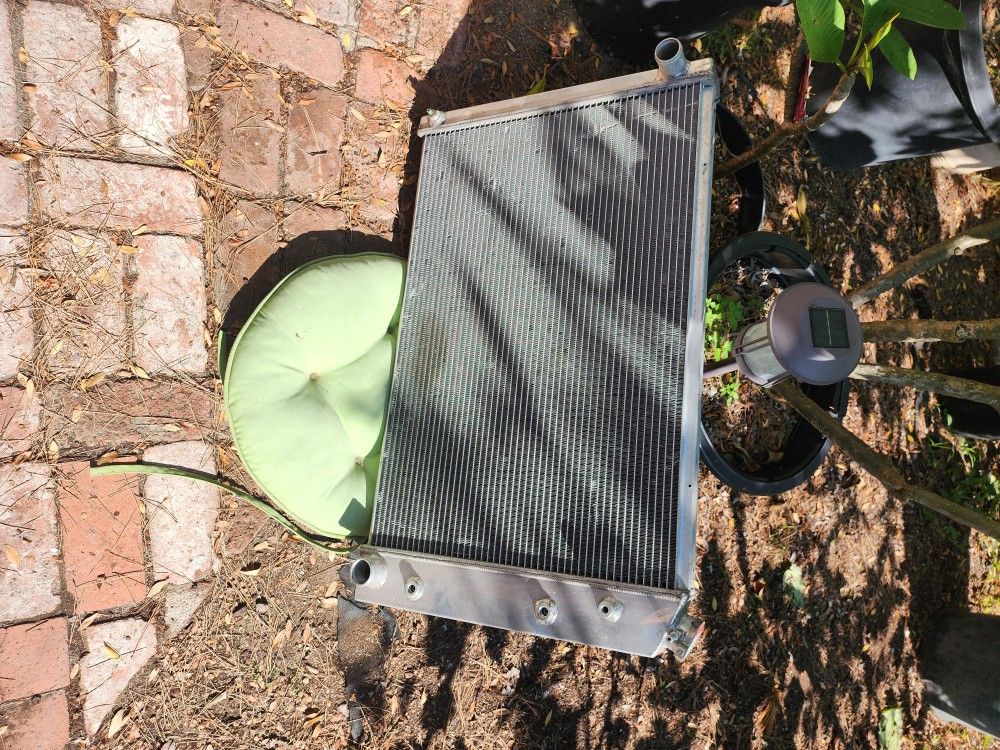 C10 Aluminum Radiator