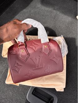 Louis Vuitton Speedy Bandoulière 20
