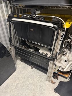 Lexus is 250 sunroof track part no glass
