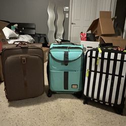 Carryon Suitcase 