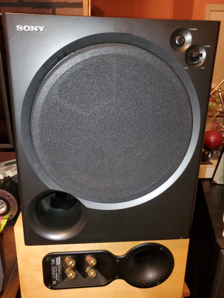 Sony Powered Subwoofer