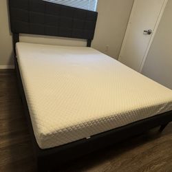 Bed Frame And Mattress 