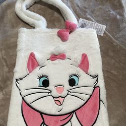 Marie the cat  purse
