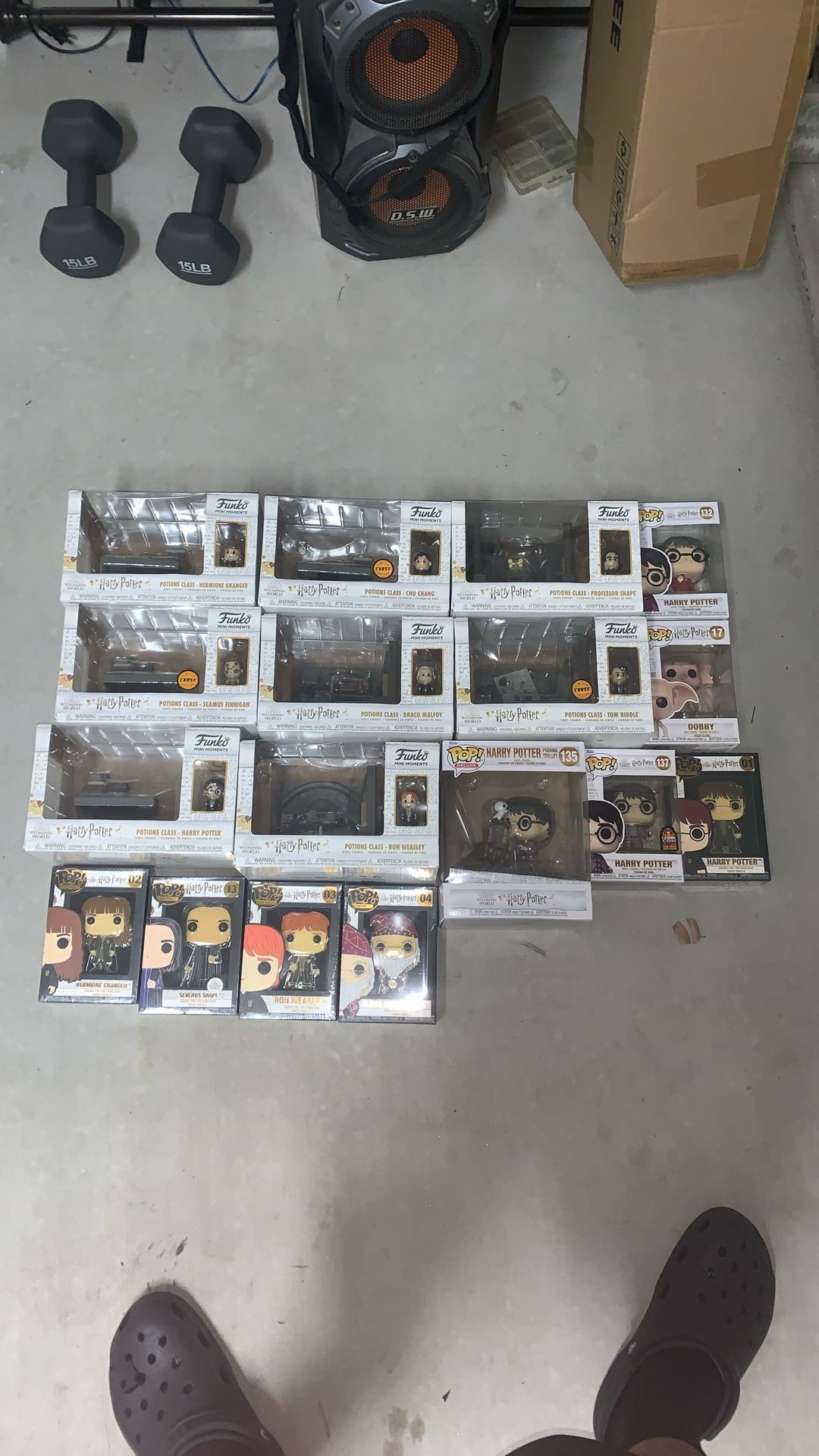 Harry Potter Funko Pops