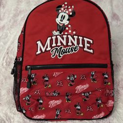DISNEY MINNIE MOUSE BACKPACK BRAND NEW