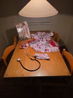 Halloween nurse women costume