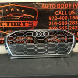 AUDI Q5 GRILLE 2021-2025 (honeycomb) OEM