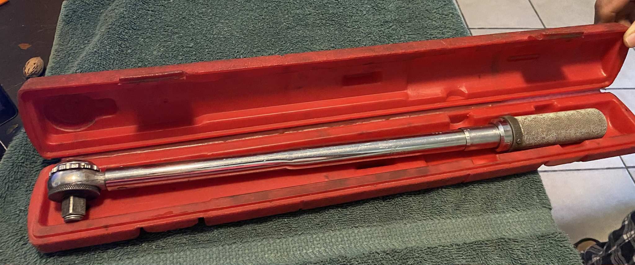 Snap-on Torque Wrench 1/2