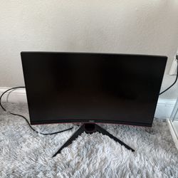 Aos 24in Curved Gaming Monitor 