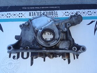 Honda b series oil pump