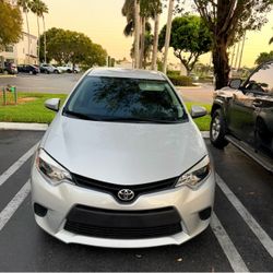 2016 Toyota Corolla, 55K miles.