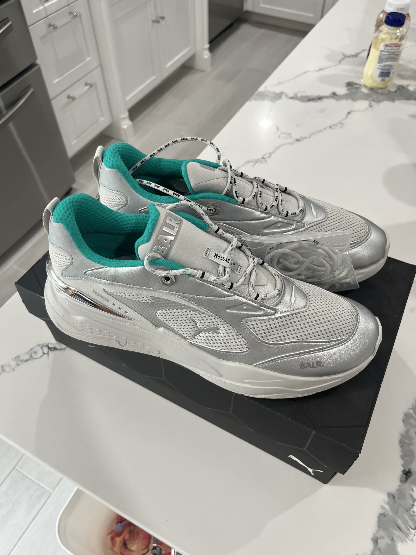 Size 12 - PUMA BALR. x RS-Fast Silver