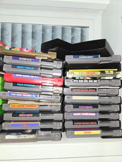 Nintendo games