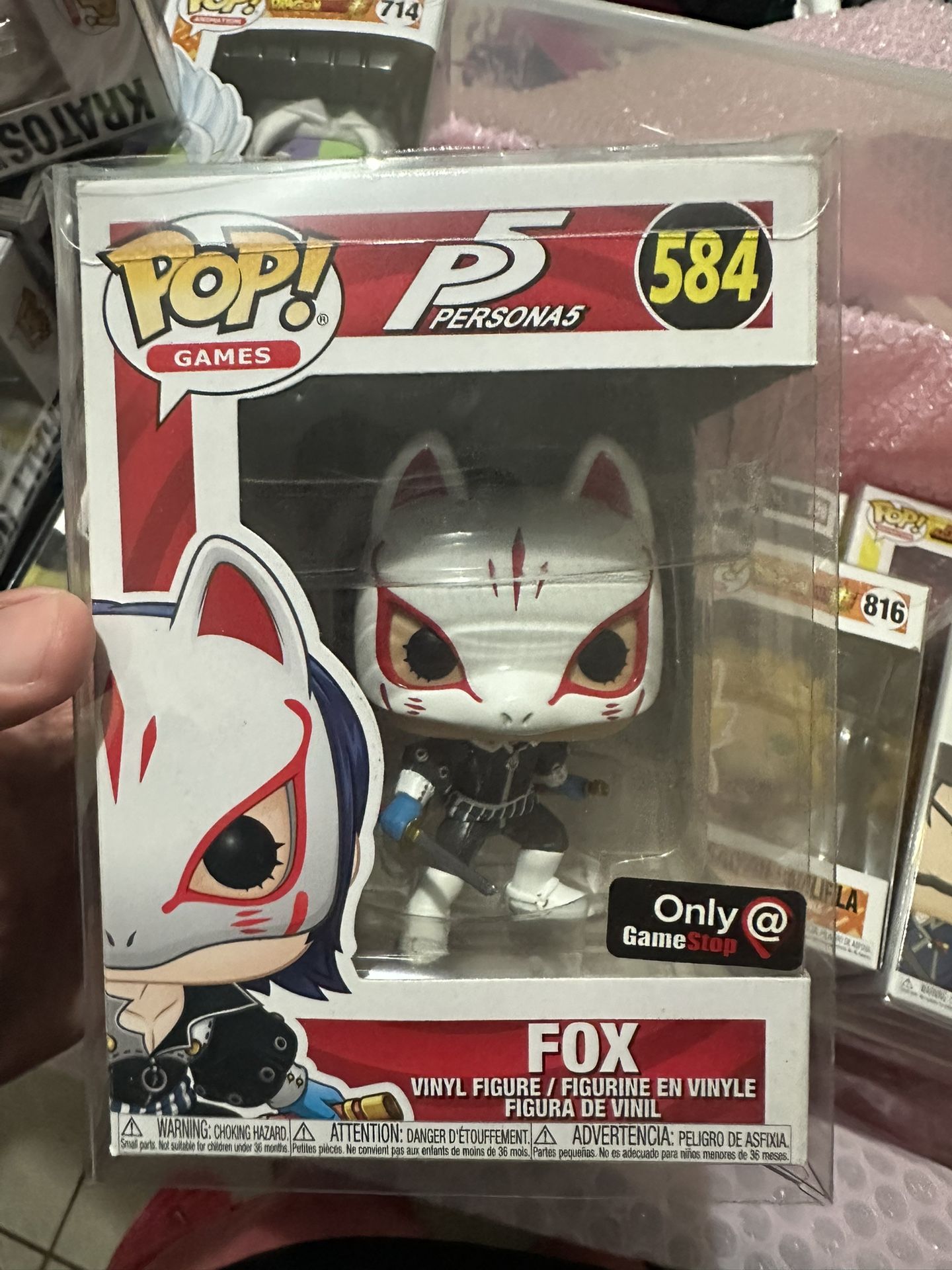 Fox Persona 5 Funko Pop