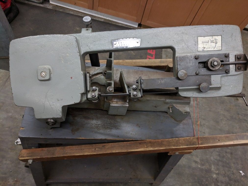 Craftsman Commercial Horizontal Bandsaw 101.22901