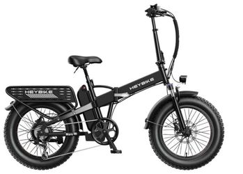 Heybike mars 2.0 750w foldable electric bicycle 28MpH