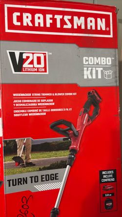 Craftsman Weed Wacker string trimmer & blower combo Kit