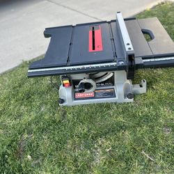 CRAFTS MAN TABLE SAW
